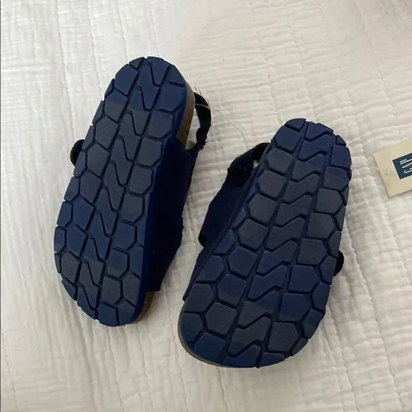 GAP Blue Sandals Double Strap Adjustable Buckles - Picture 4 of 5